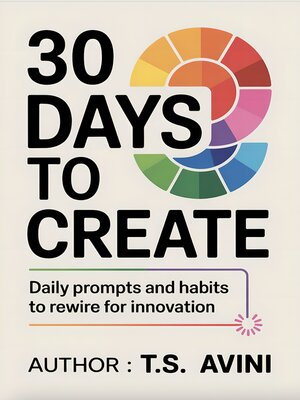cover image of 30 Days to Create